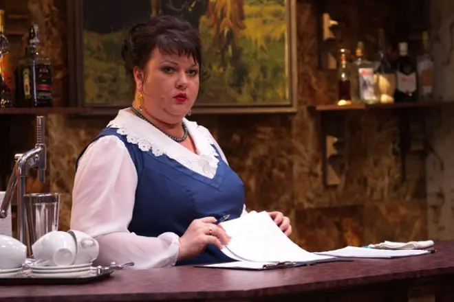 Ольга Картункова в шоу «Однажды в России»