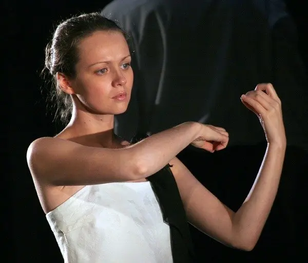 Ольга Олексий в юности