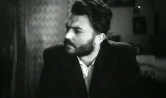 Первая роль Сергея Бондарчука («Молодая гвардия», Валько)