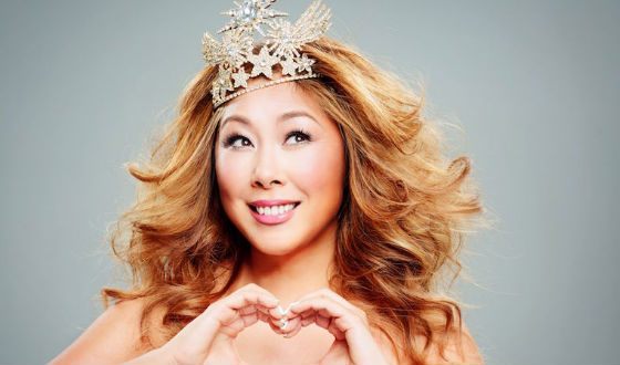 Певица и телеведущая Анита Цой