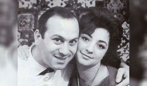 Родители Филиппа Киркорова в молодости