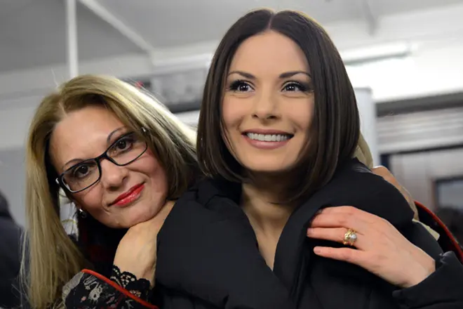 Светлана Тома и Ирина Лачина