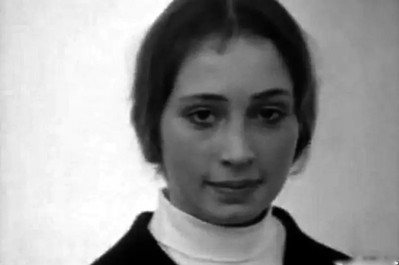 Татьяна Васильева в молодости