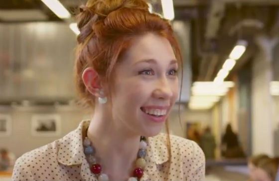 В сериале «Кухня» Алина Алексеева сыграла эпизодическую роль