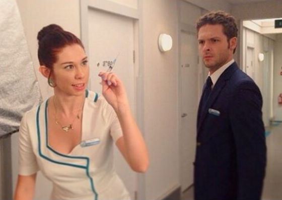 «Вечный отпуск»: Алина Алексеева в роли медсестры Насти