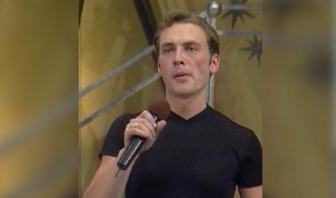 Виктор Васильев в молодости