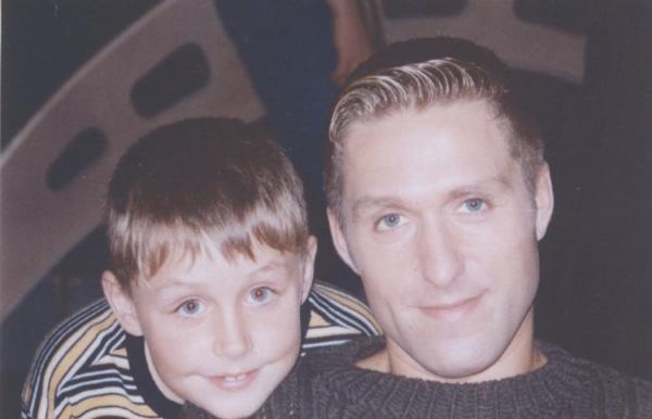Влад Соколовский с отцом