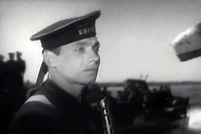 Владимир Ушаков в фильме «Морской батальон»