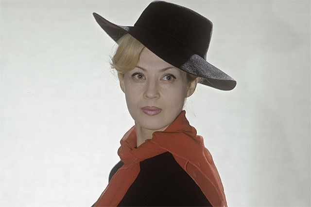 Заслуженная артистка РФ Нина Шацкая.